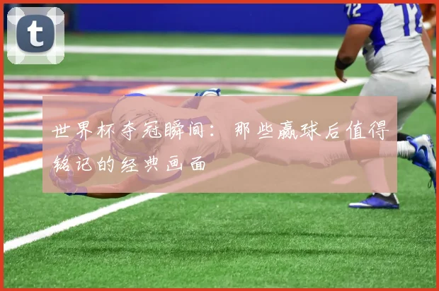 世界杯夺冠瞬间：那些赢球后值得铭记的经典画面