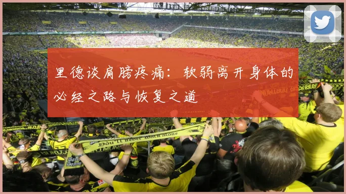 里德谈肩膀疼痛：软弱离开身体的必经之路与恢复之道