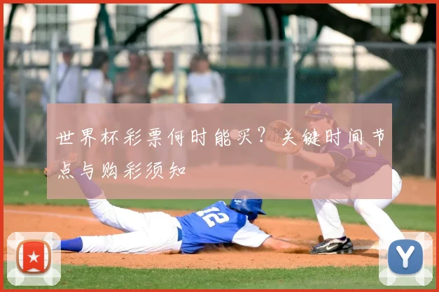 世界杯彩票何时能买？关键时间节点与购彩须知