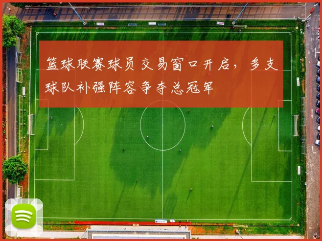 篮球联赛球员交易窗口开启，多支球队补强阵容争夺总冠军