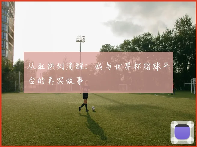 从狂热到清醒：我与世界杯赌球平台的真实故事