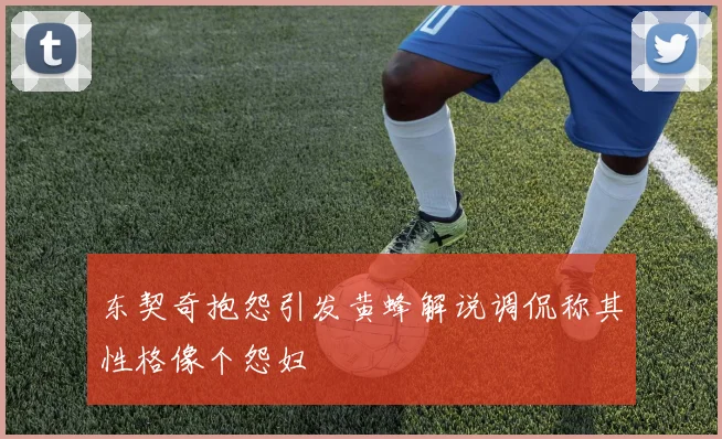 东契奇抱怨引发黄蜂解说调侃称其性格像个怨妇
