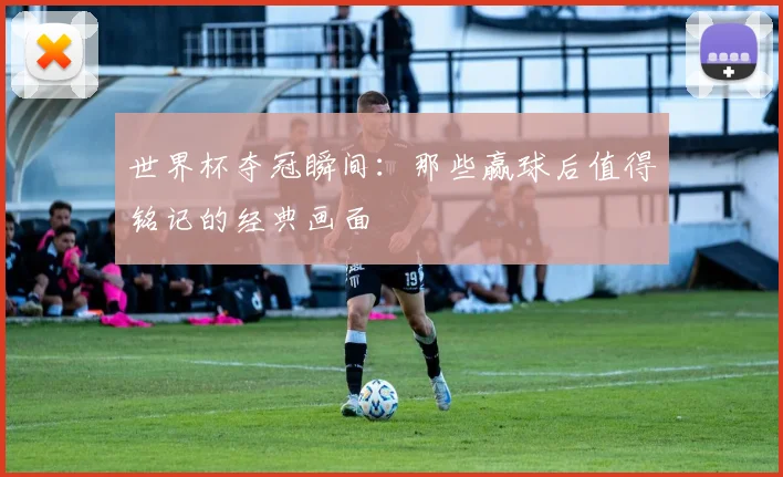 世界杯夺冠瞬间：那些赢球后值得铭记的经典画面